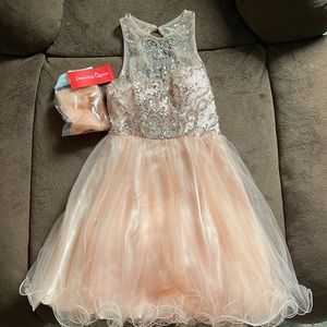 Dancing queen homecoming, dress with sequins